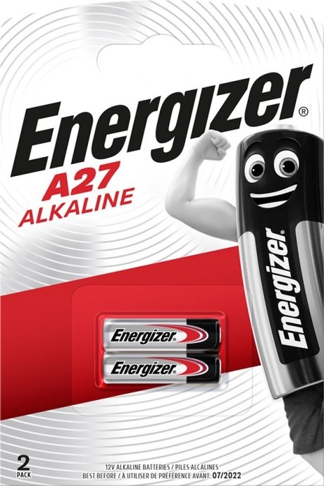 ENERGIZER BATTERIES SPECIALIST A27 2 PIECES