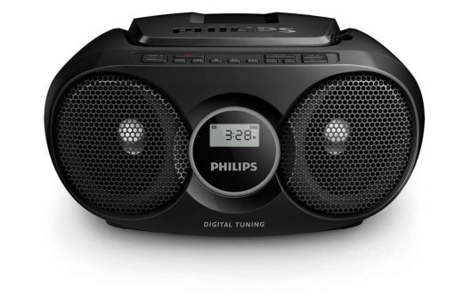 Radio CD Black AZ215B