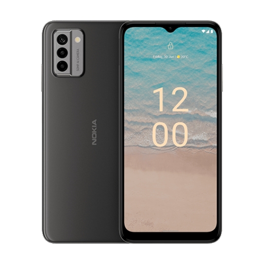 Nokia G22 Dual Sim 4 RAM 64GB Meteor Grey