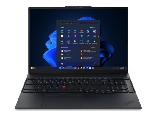 Lenovo ThinkPad E16 G3 Intel Black 16 " IPS WUXGA 1920 x 1200 pixels Anti-glare Intel Core Ultra 7 258V 32 Soldered LPDDR5X Solid-state drive capac...