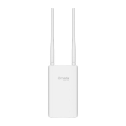 TP-LINK AX1800 Indoor/Outdoor Wi-Fi 6 Access Point EAP603-Outdoor 802.11ax 10/100/1000 Mbit/s Ethernet LAN (RJ-45) ports 1 MU-MiMO No PoE in Antenn...