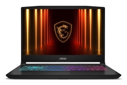 Notebook MSI Katana 15 HX B14WFK CPU Intel® CoreT i7 i7-14650HX 15.6 " 1920 x 1080 pixels RAM 16 DDR5-SDRAM SSD 1000 Discrete graphics NVIDIA GeFor...