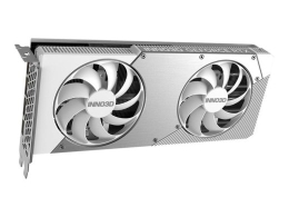 Inno3D GeForce RTX 5070 TWIN X2 OC WHITE - graphics card - GeForce RTX 5070 - 12 - white