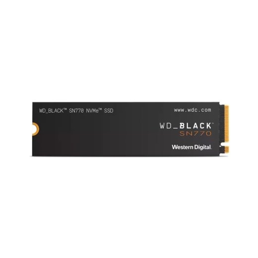 SSD SANDISK Read speed 4000 MB/s Write speed 2000 MB/s NVMe Yes PCI Express 4.0 M.2 250 Western Digital Black SN770 250GB (WDS250G3X0E) Black SN770...