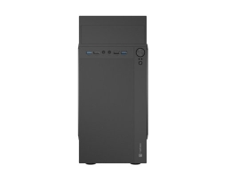 Natec PC Case Helix Matx Black Mini Tower ATX