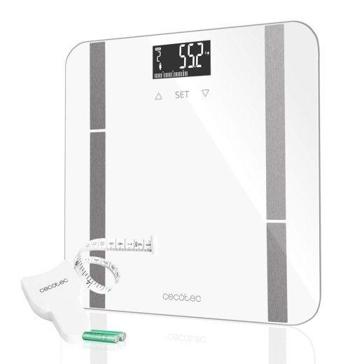 Cecotec Smart Bathroom Scale Surface Precision 9400 Full Healthy Maximum weight (capacity) 180 kg Accuracy 100 g White