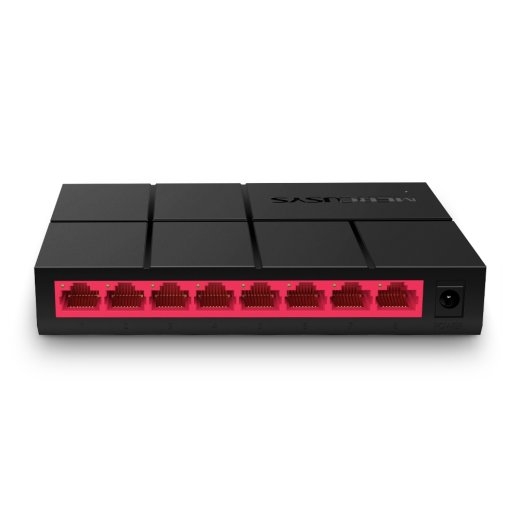 Mercusys Switch MS108G Unmanaged Desktop Power supply type External