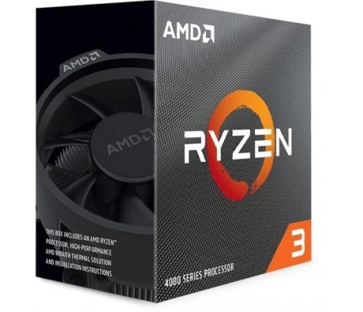 Processor Ryzen 3 4100 100-100000510BOX