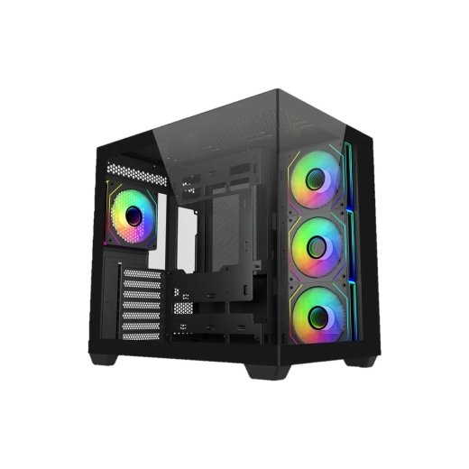 Cooler Master Obudowa Elite 681 Seamless Glass