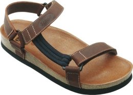 FOOTWEAR HEAVEN AD MED MF230091011 SIZE 41 COLOUR BROWN