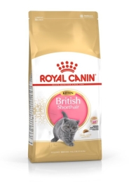 Royal Canin British Shorthair Kitten cats dry food 2 kg Poultry, Rice, Vegetable