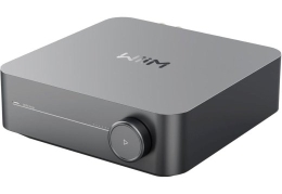 WiiM Amp Pro Dark Grey - Stereo Streaming Amplifier
