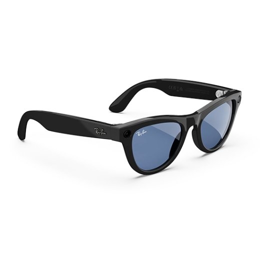 RayBan Meta Skyler Gen1 AI Glasses Black/Cerulean Blue Transitions