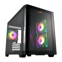 FSP Case S380 Black Mid Tower