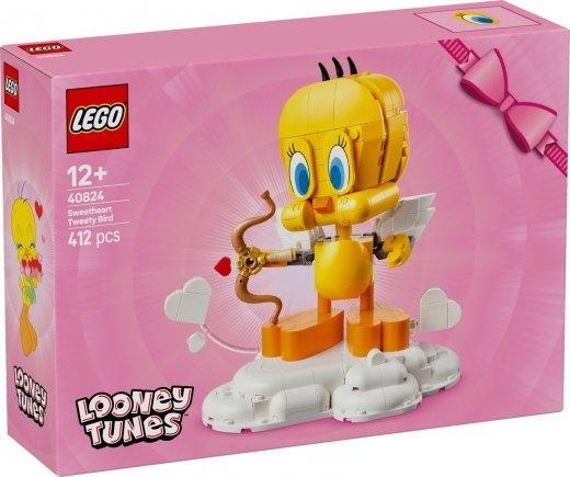Blocks Iconic 40824 Sweetheart Tweety Bird