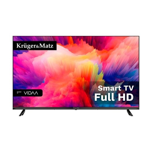 Krüger&Matz KM0240FHD-V3 101.6 cm (40") FHD Smart TV Wi-Fi Black