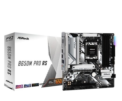 Motherboard B650M PRO RS AM5 4DDR5 HDMI/DP mATX