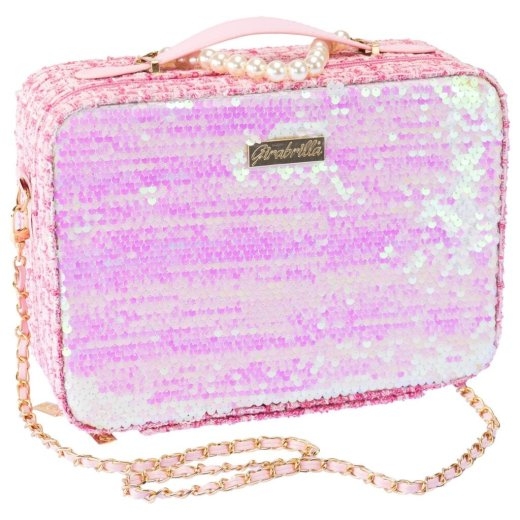 Suitcase Make-up white