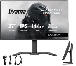 iiyama G-MASTER GB2741QSU-B1 computer monitor 68.6 cm (27") 2560 x 1440 pixels Black