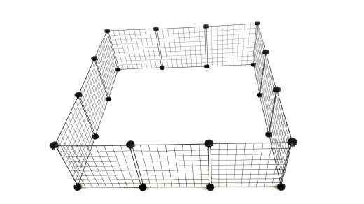 C&C Modular dog kennel 145x75x37 cm