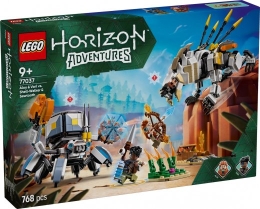 LEGO Horizon 77037 Aloy & Varl vs. Shell-Walker & Sawtooth