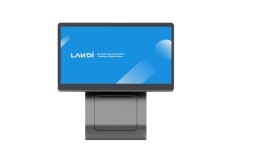 DESKTOP POS ECR 256GB 15"/80MM 85801 CX20 LANDI