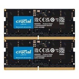 Crucial RAM CT2K16G56C46S5 - 32 (2 x 16 Kit) - DDR5 5600 SO-DIMM CL46