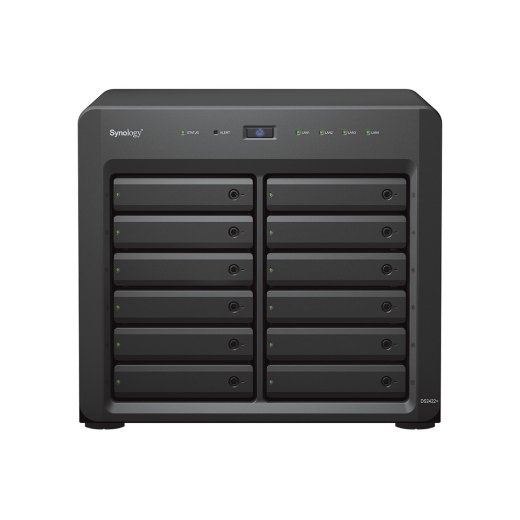 Server NAS DS2422+ 12x0HDD AMD Ryzen V1500B 4x2,2Ghz 4GB RAM 4x1GbE 2xUSB 3Y