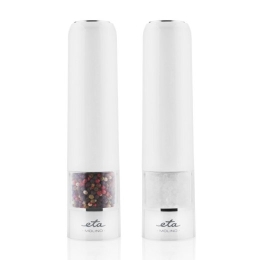 ETA Salt And Pepper Mill Electric White Housing material Plastic AAA