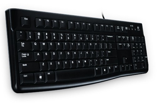 LOGITECH K120 Corded Keyboard black USB OEM - EMEA (LTH)