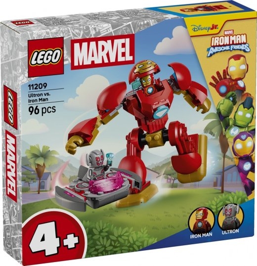 Blocks Super Heroes 11209 Ultron vs.Iron Man