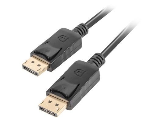 Cable DisplayPort M/M 4K 3M black