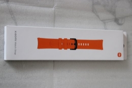 SALE OUT. Xiaomi Watch 2 Orange Fluororubber Strap SALE OUT. Xiaomi Watch 2 Strap Orange Fluororubber DEMO