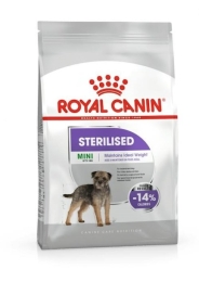 ROYAL CANIN Mini Sterilised - dry food for adult dogs, small breeds, after sterilisation - 1kg