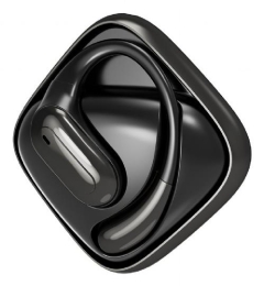 HEADSET BLUETOOTH OPEN EAR/TWS BLACK OWS-01-BK GEMBIRD