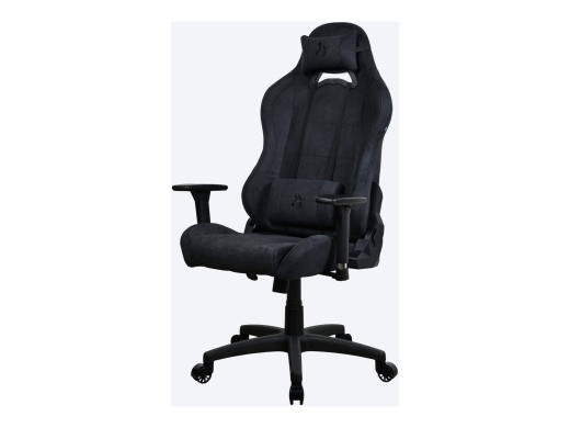 Arozzi Frame material: Metal; Wheel base: Nylon; Upholstery: Supersoft Gaming Chair Torretta SuperSoft Pure Black