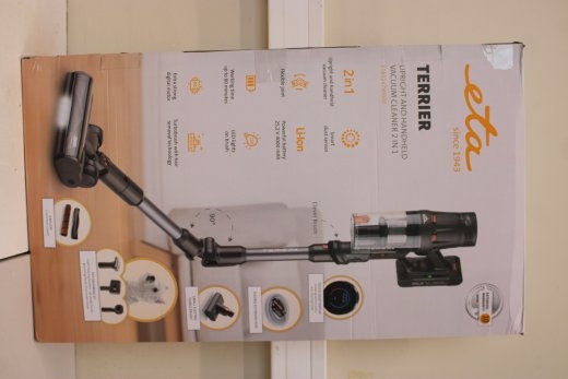 SALE OUT. ETA Vacuum Cleaner ETA524790000 Terier Cordless operating Handstick 500 W 25.2 V Operating time (max) 80 min Brown Warranty 24 month(s) U...
