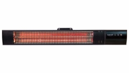 SUNRED Heater RD-DARK-20, Dark Wall Infrared 2000 W Black IP55