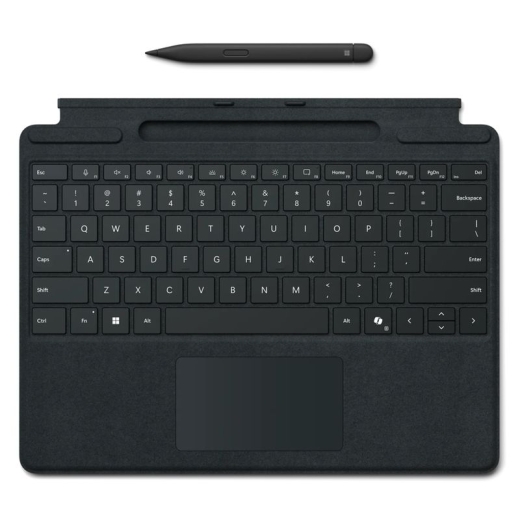 Microsoft Surface Pro keyboard with Slim Pen 2 8X8-00145 - Black