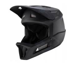 LEATT MTB Gravity 2.0 V23 Full-Face Cycling Helmet, Size L M (57-58cm) Black