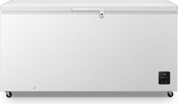 Gorenje Freezer FH50EAW Energy efficiency class E Chest Free standing Height 84.7 cm Total net capacity 500 L Display White