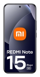 Xiaomi Redmi Note 15 Pro+ Midnight Black - 17.4 cm (6.83") 8 256 6500 mAh Black
