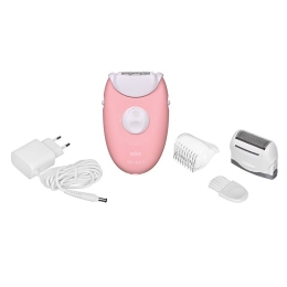 BRAUN Silk-épil 3 SE3-277 Epilator, White and Pink