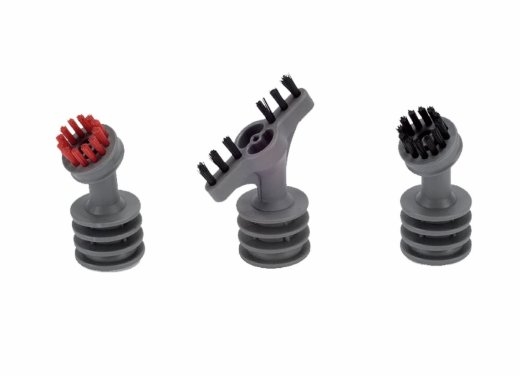 Bissell Brush Set PowerFresh Lift Off & SlimSteam 1897/2234 Titanium