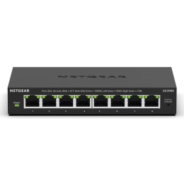 NETGEAR 300 Series SOHO Plus GS308E - switch - 8 ports - smart