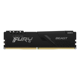 FURY Beast memory module 16 1 x 16 DDR4 3200 MHz