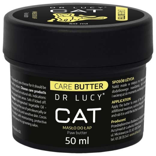 DR LUCY - CAT CARE BUTTER 50 ML NOURISHING CREAM