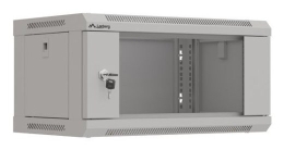 Lanberg WF03-5304-10S rack cabinet 4U Wall mounted rack Grey