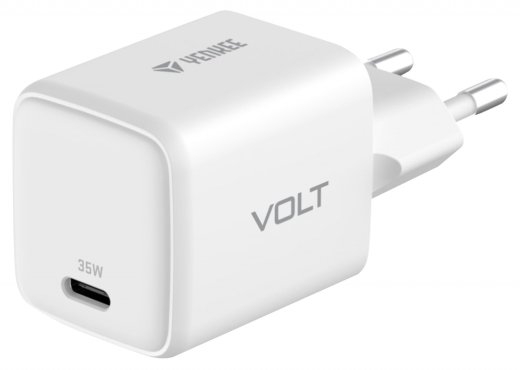 Yenkee USB C 35W 3A Power delivery 3.0 QC 3.0 wall charger White