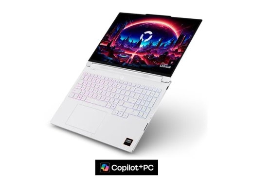 Lenovo Legion 7 16AGP11 AMD Glacier White 16 " OLED WQXGA 2560 x 1600 pixels Glossy AMD Ryzen AI 7 450 32 Soldered LPDDR5X Solid-state drive capaci...